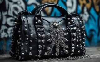 Sac à main gothique