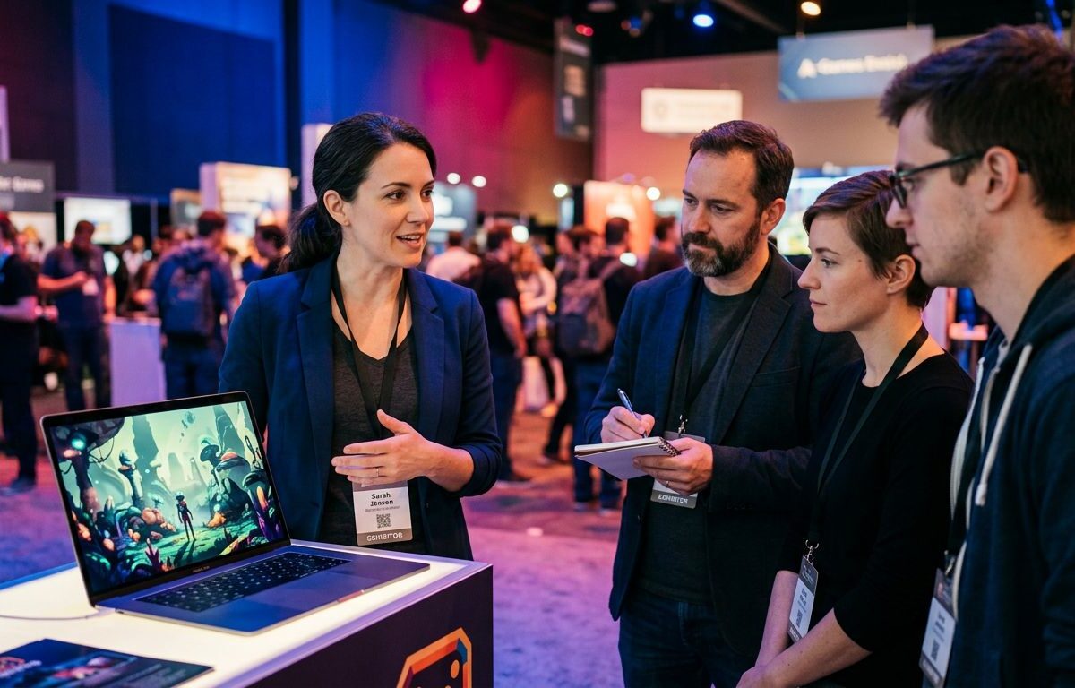 Femmes dans le jeu vidéo : réseauter sans justifier sa place