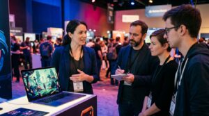 Femmes dans le jeu vidéo : réseauter sans justifier sa place