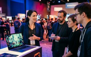 Femmes dans le jeu vidéo : réseauter sans justifier sa place