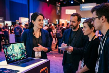 Femmes dans le jeu vidéo : réseauter sans justifier sa place