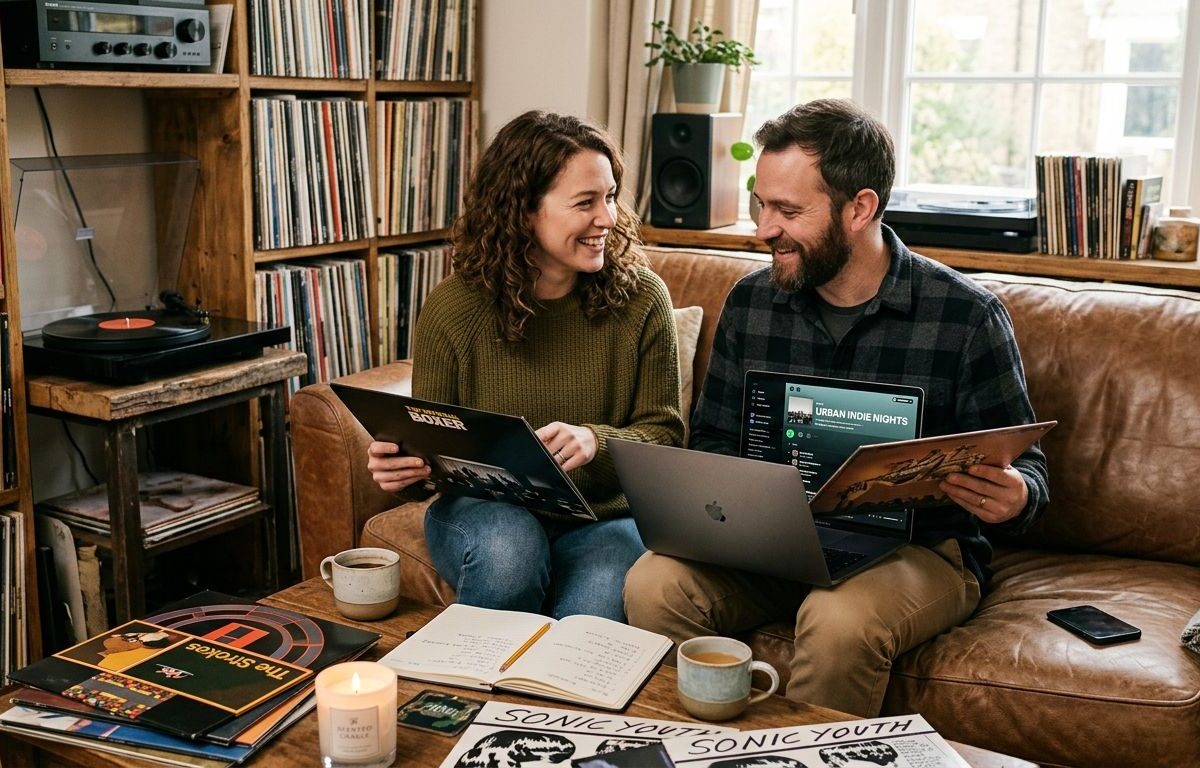 Goûts musicaux dans le couple : faut-il les mêmes goûts ?
