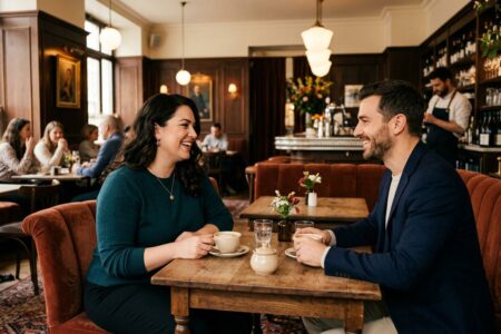 Premier rendez-vous au café : où s'installer pour vraiment discuter ?